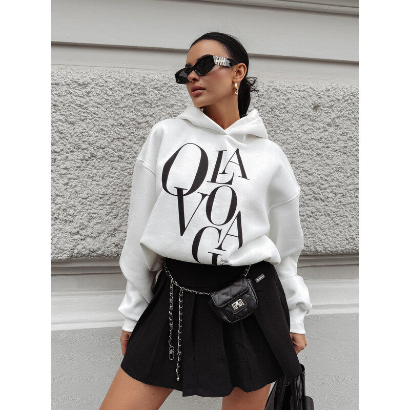 Olavoga Dámsky čierny skort s opaskom 65319587