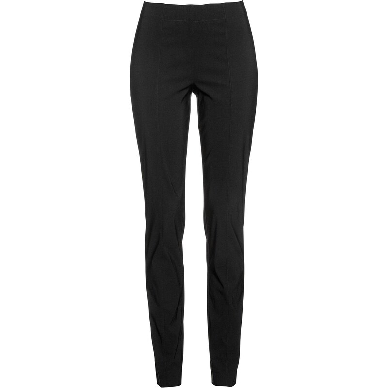 bonprix Strečové nohavice, farba čierna 44789768