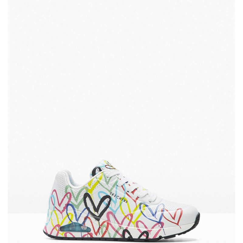 bonprix Nízke tenisky Skechers s pamäťovou penou, farba biela 47897649