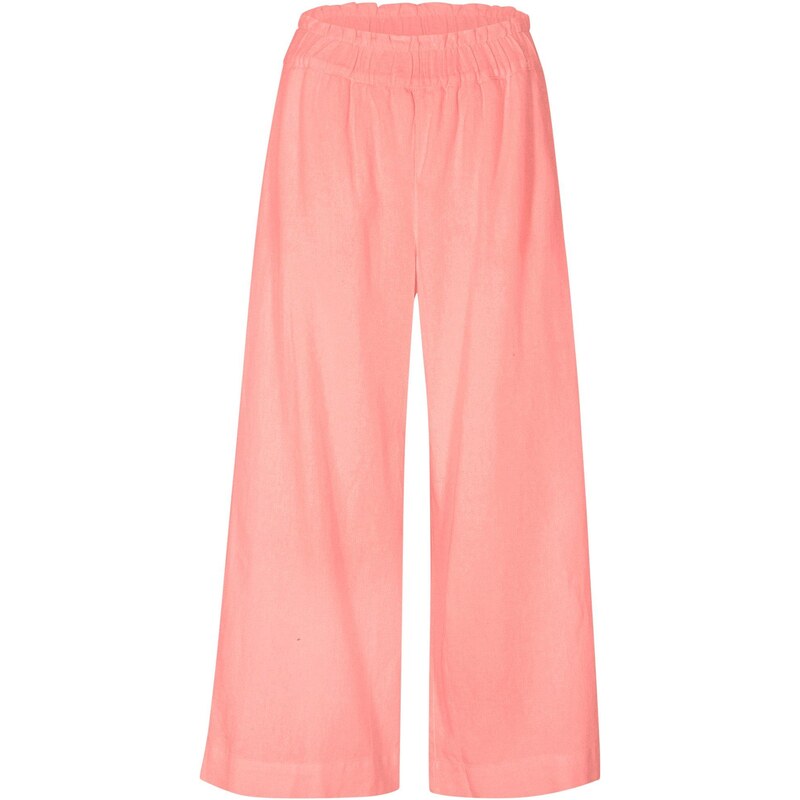 bonprix Culotte nohavice, po lýtka, farba ružová 44897182