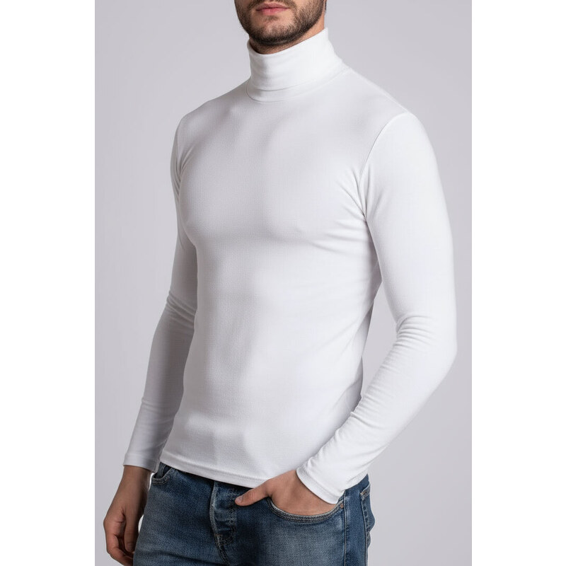 TopMode Pánsky rolák s dlhými rukávmi 32251173