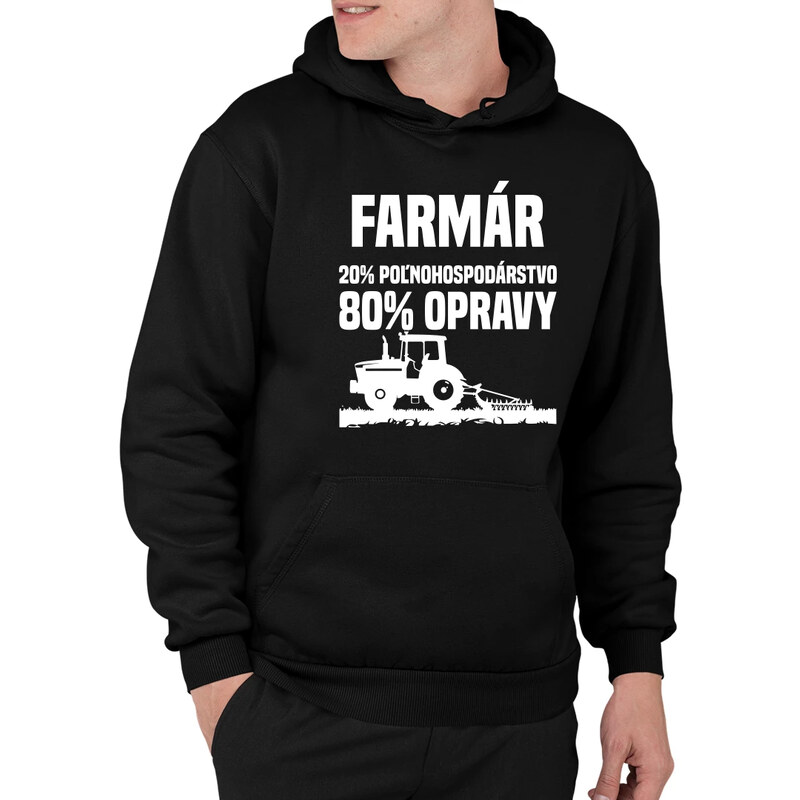 E-shop Garibald farmár - 20 % poľnohospodárstvo, 80 % opravy - pánska
