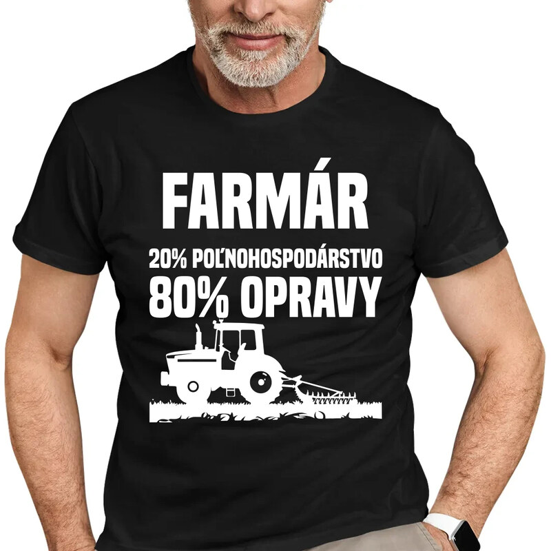 E-shop Garibald farmár - 20 % poľnohospodárstvo, 80 % opravy - pánske