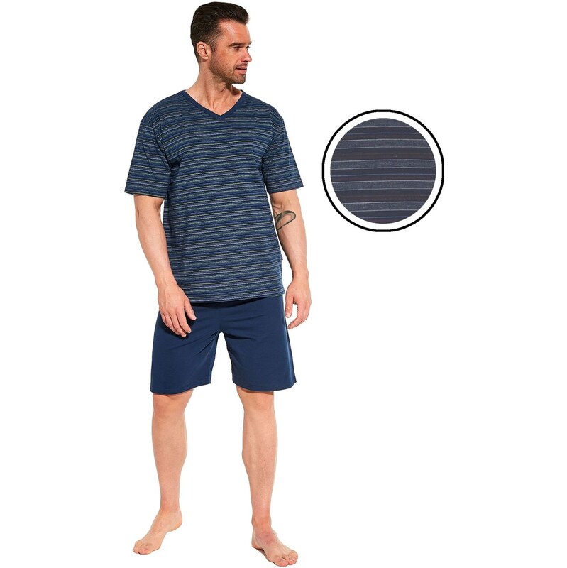 CORNETTE Pánske pyžamo 330/02 Various 58286113