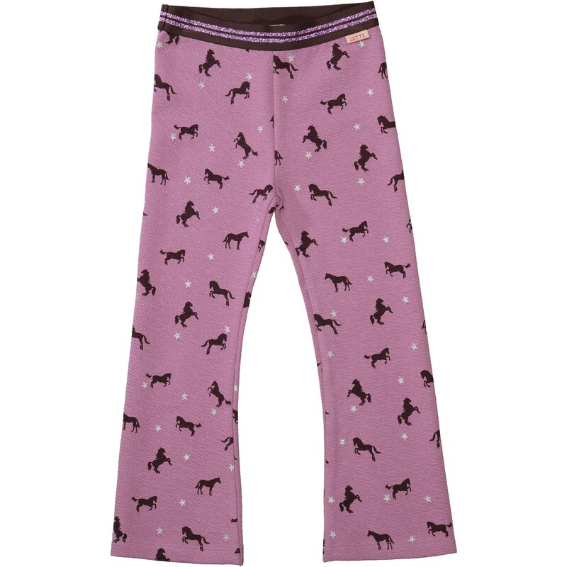 STACCATO Legíny orgovánová / čierna / strieborná 65646329