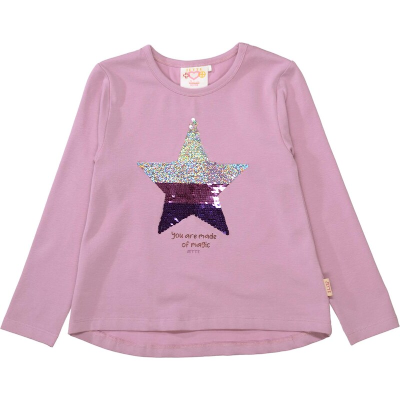 STACCATO Tričko orgovánová / černicová / tmavofialová / strieborná 65921355