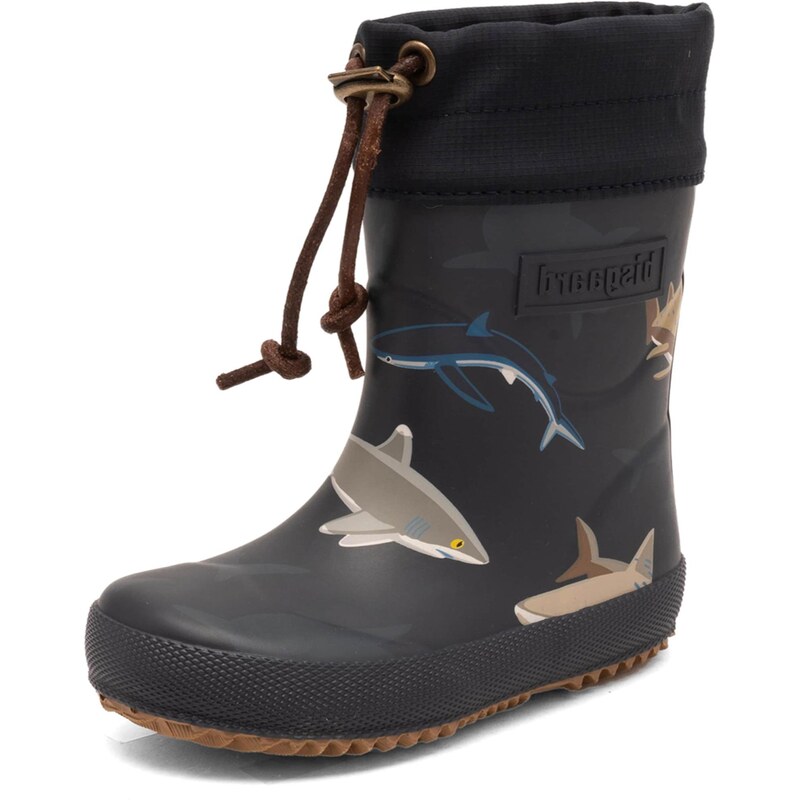 BISGAARD Gumáky modrá / tmavomodrá / sivá / svetlosivá 65353192