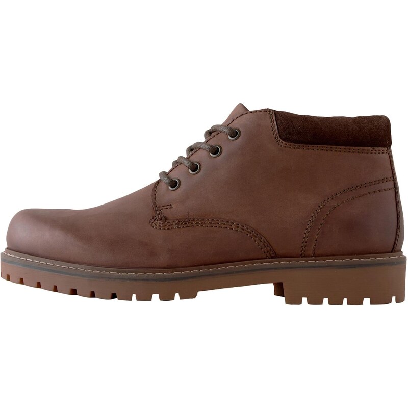 Next Šnurovacie čižmy hnedá 65880489