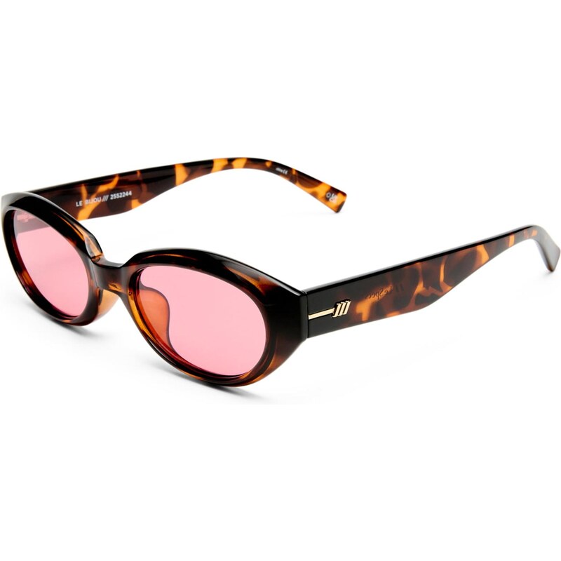 LE SPECS Slnečné okuliare LE BIJOU hnedá / čierna 65655856