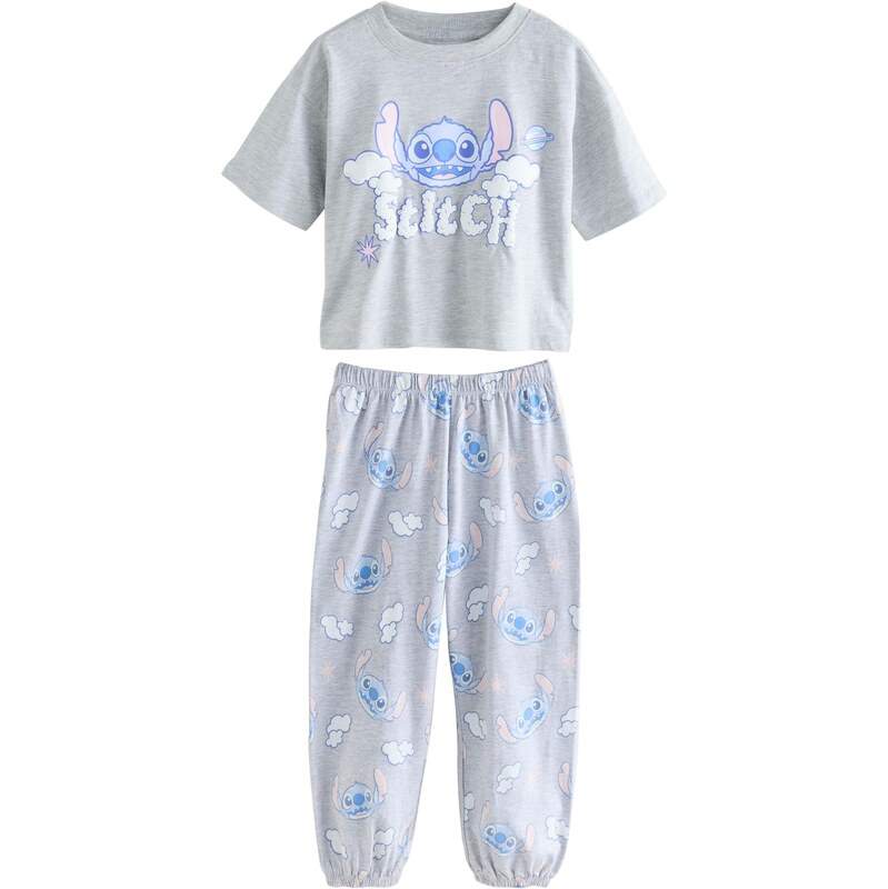 Next Pyžamo Disney Lilo and Stitch kráľovská modrá / svetlomodrá / 65883363