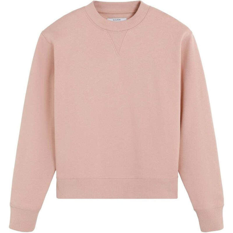 Scalpers Mikina béžová / prírodná biela 65658570