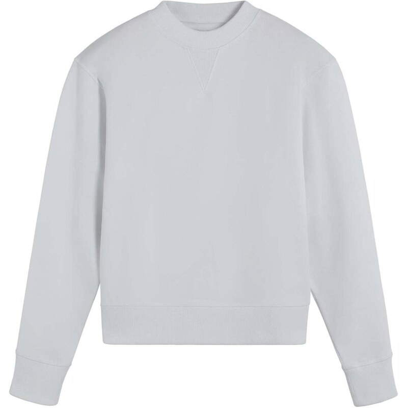 Scalpers Mikina biela / šedobiela 65658571