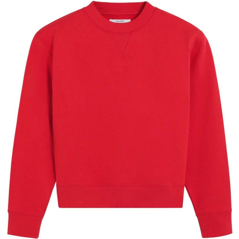 Scalpers Mikina červená 65658574