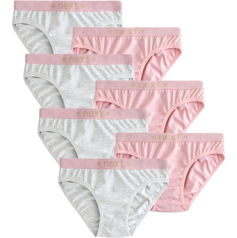 Next Nohavičky zlatá / svetlosivá / ružová 65660637