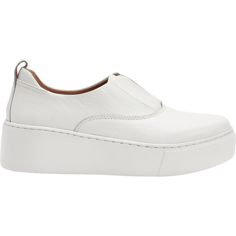Next Slip-on obuv biela 65661237