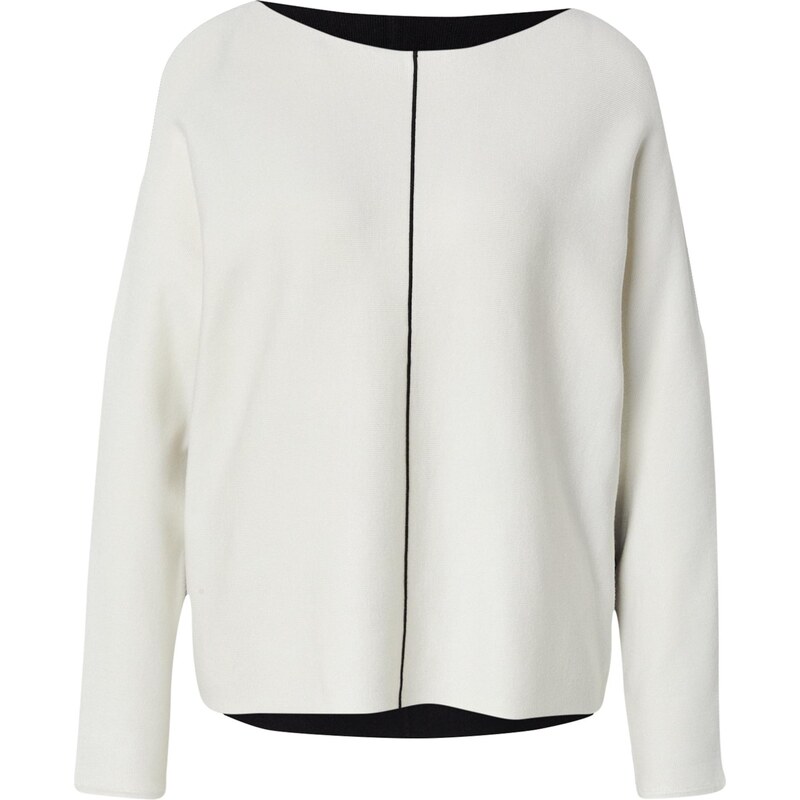 s.Oliver BLACK LABEL Sveter čierna / prírodná biela 65888644