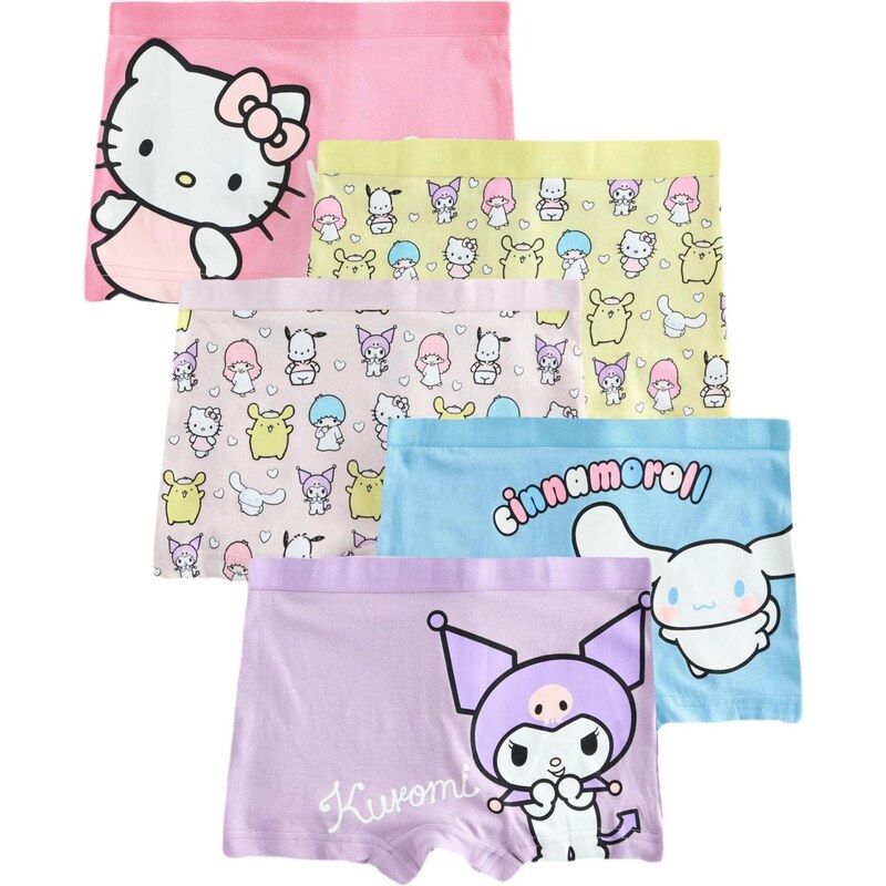 Next Nohavičky Hello Kitty nebesky modrá / žltá / fialová / ružová / 65661480