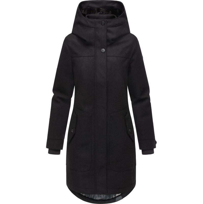 Ragwear Funkčný kabát Jannisa čierna 65595158