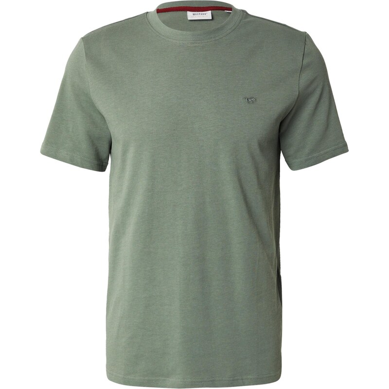 MUSTANG Tričko Austin kaki 65323786
