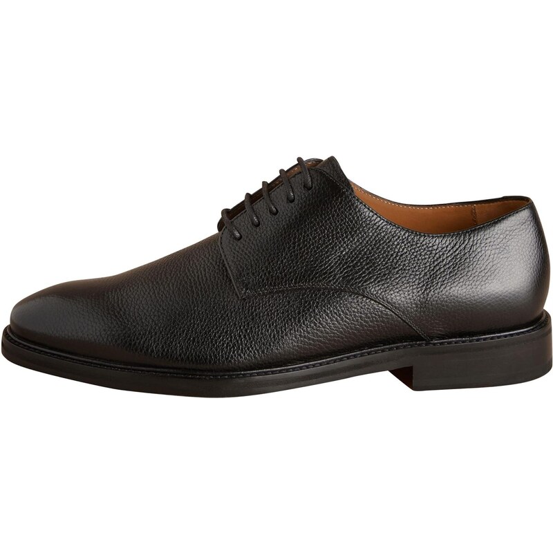 Next Šnurovacie topánky Derby čierna 65493194