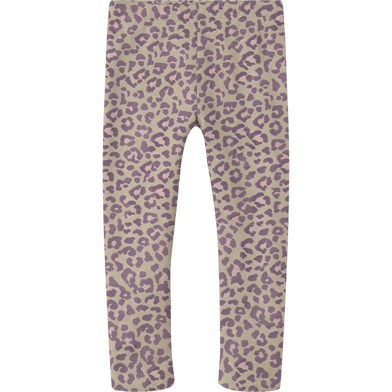 NAME IT Legíny NMFDavina piesková / tmavofialová / ružová 65663633