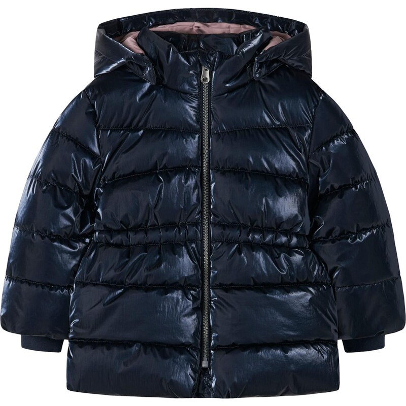 NAME IT Zimná bunda NMFMINT námornícka modrá 65457285