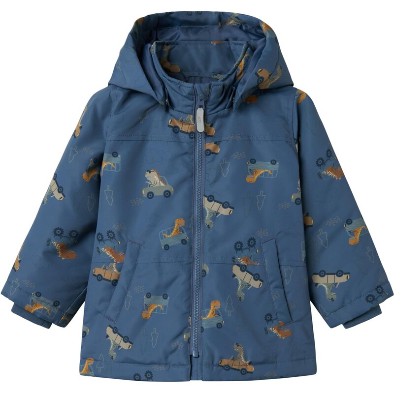 NAME IT Prechodná bunda NMMMax piesková / námornícka modrá / olivová / 65619566