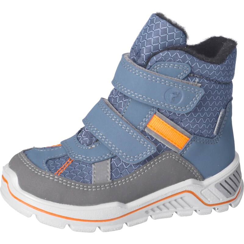 RICOSTA Snehule GABRIS svetlomodrá / sivá / oranžová 65663653