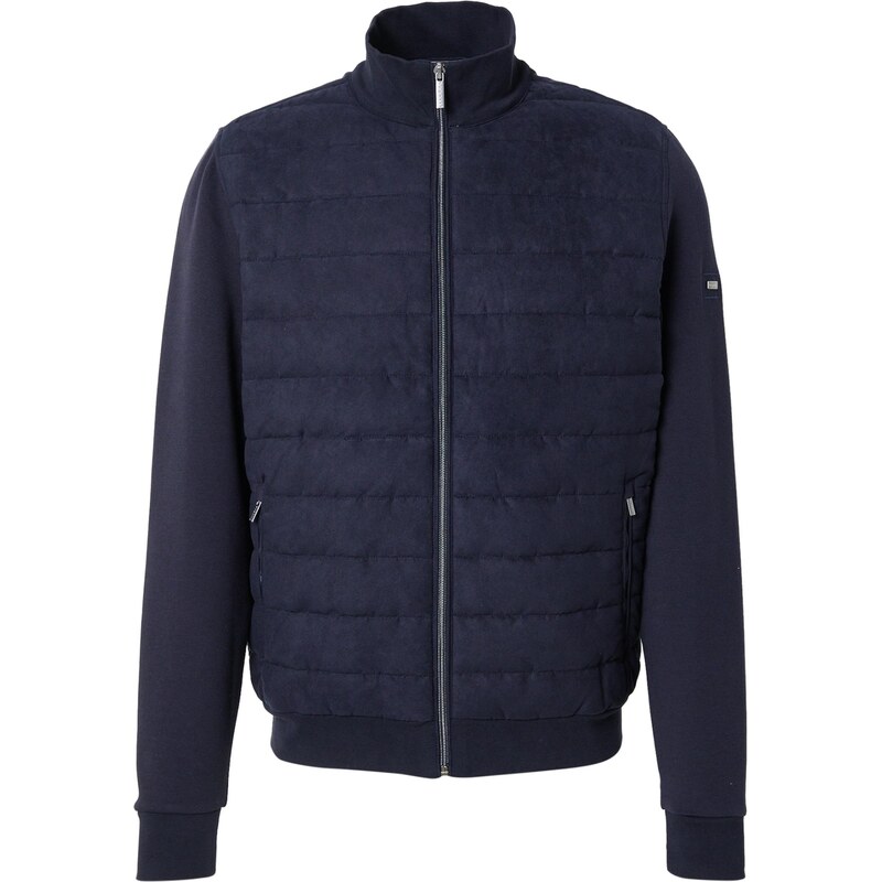 bugatti Tepláková bunda námornícka modrá 65663689