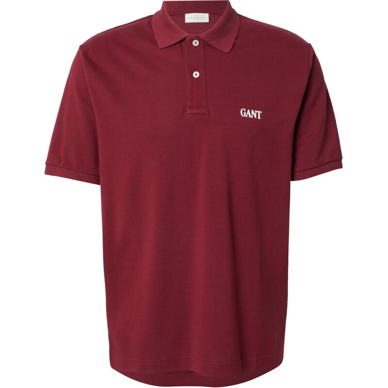 GANT Tričko červená / biela 65323896