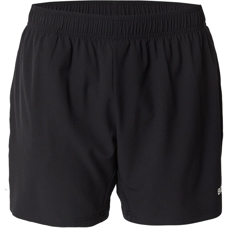 BJÖRN BORG Športové nohavice ESSENTIAL ACTIVE čierna / biela 65323924
