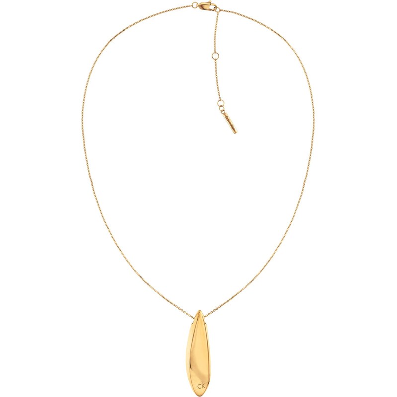 Calvin Klein Retiazka zlatá 65323962