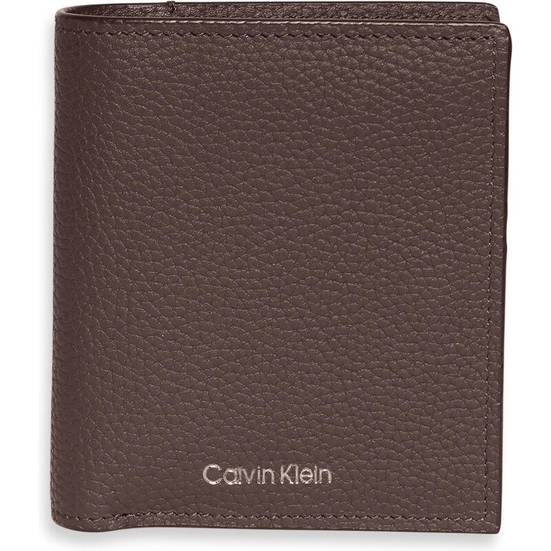 Calvin Klein Peňaženka tmavohnedá 65323279