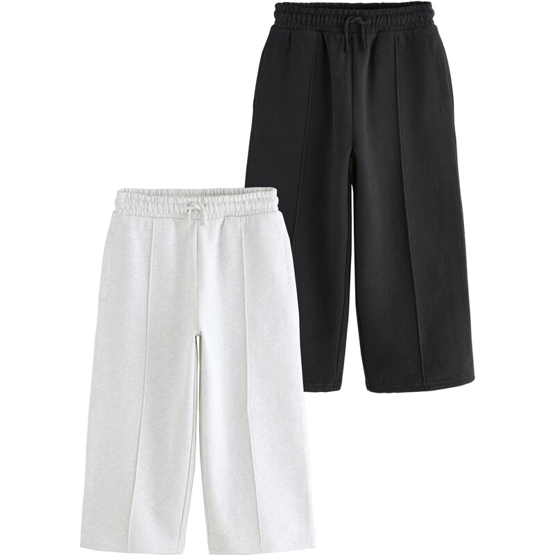 Next Nohavice svetlosivá / čierna 65657121