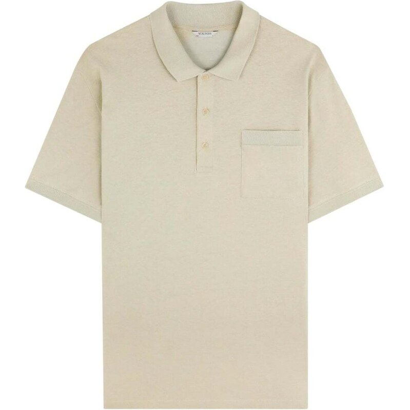 Scalpers Tričko béžová 65885563