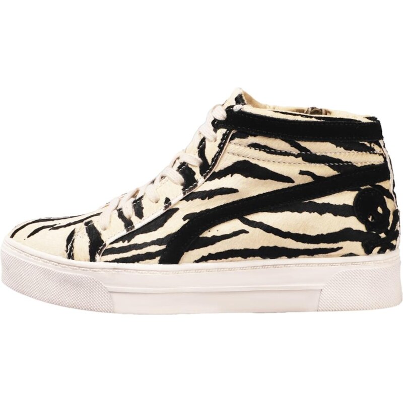 Scalpers Členkové tenisky nebielená / čierna 65885573