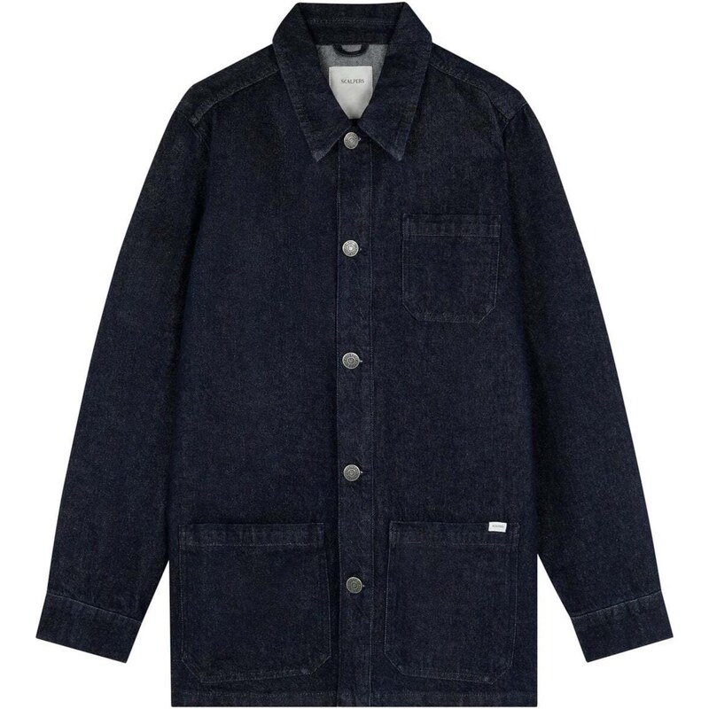 Scalpers Košeľa modrá / modrá denim 65658567