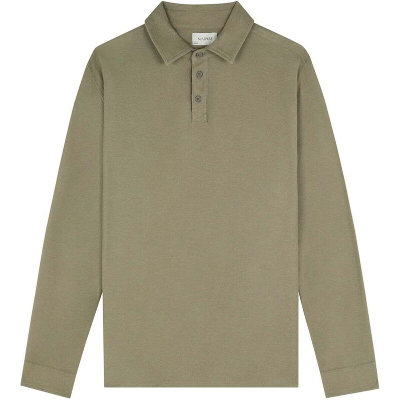 Scalpers Tričko zelená / kaki 65885602