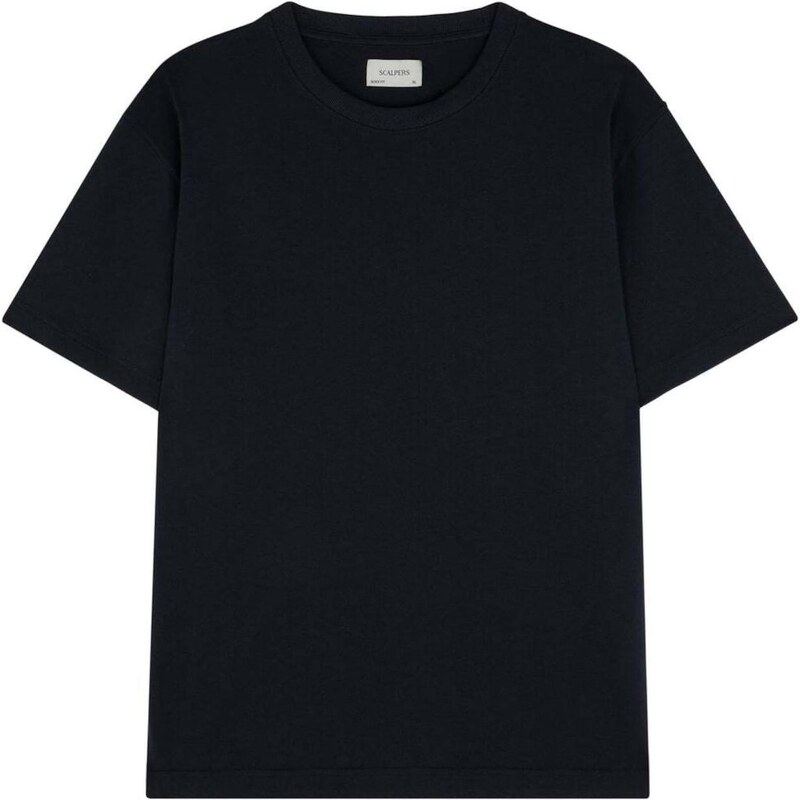 Scalpers Tričko modrá / námornícka modrá 65885612