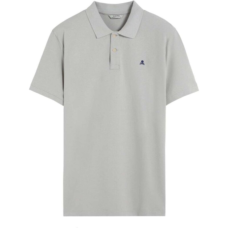 Scalpers Tričko sivá 65886305