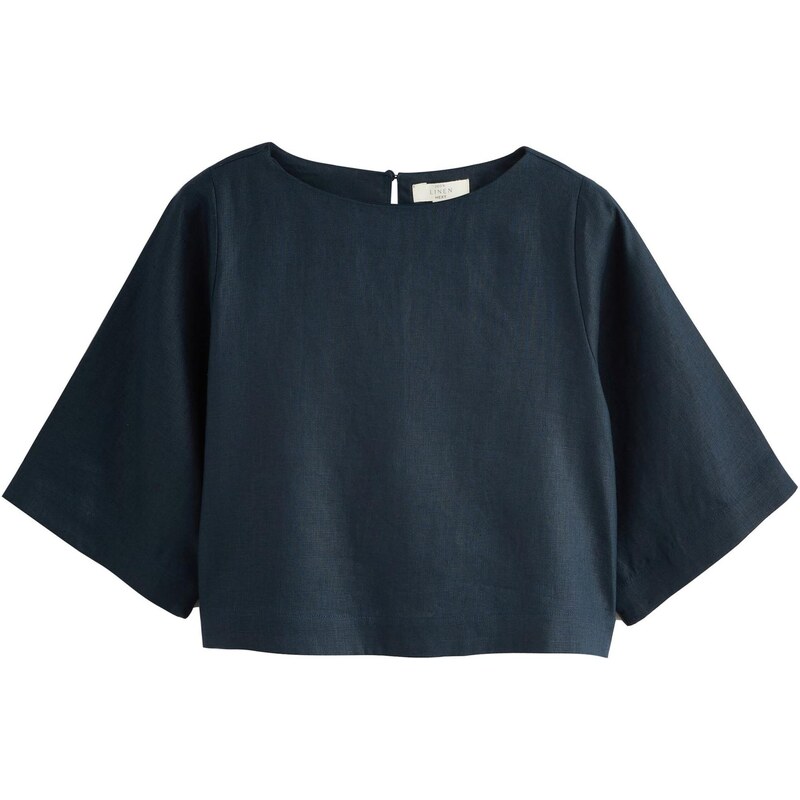 Next Blúzka námornícka modrá 65678752