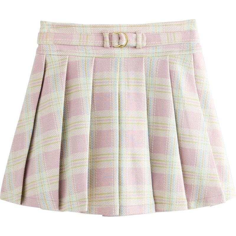 Next Sukňa krémová / olivová / ružová 65795237