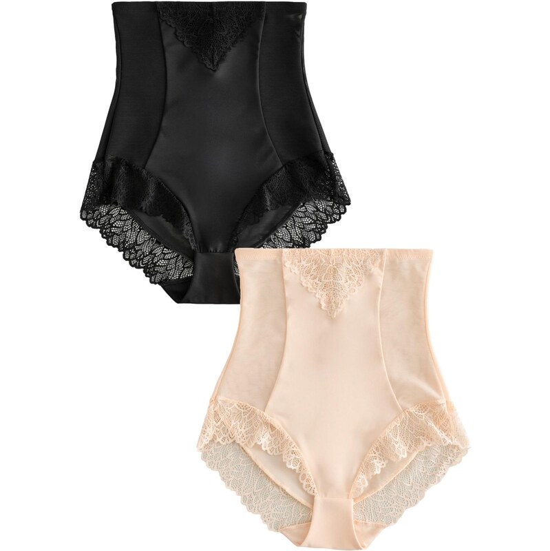 Next Formujúce nohavičky béžová / čierna 65887793