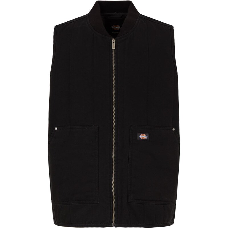 DICKIES Vesta čierna 65660572