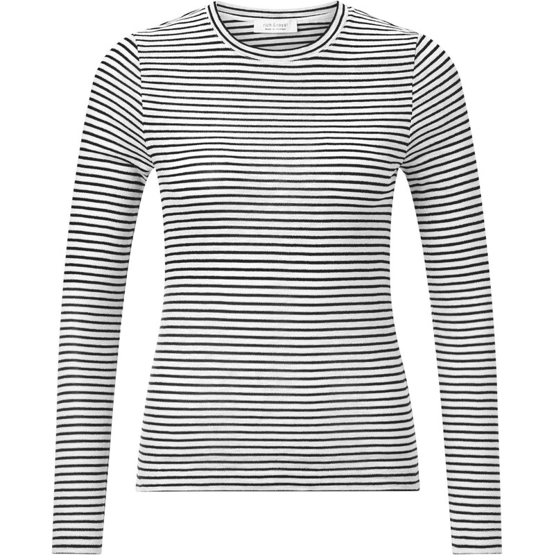 Rich & Royal Sveter čierna / biela 65394681