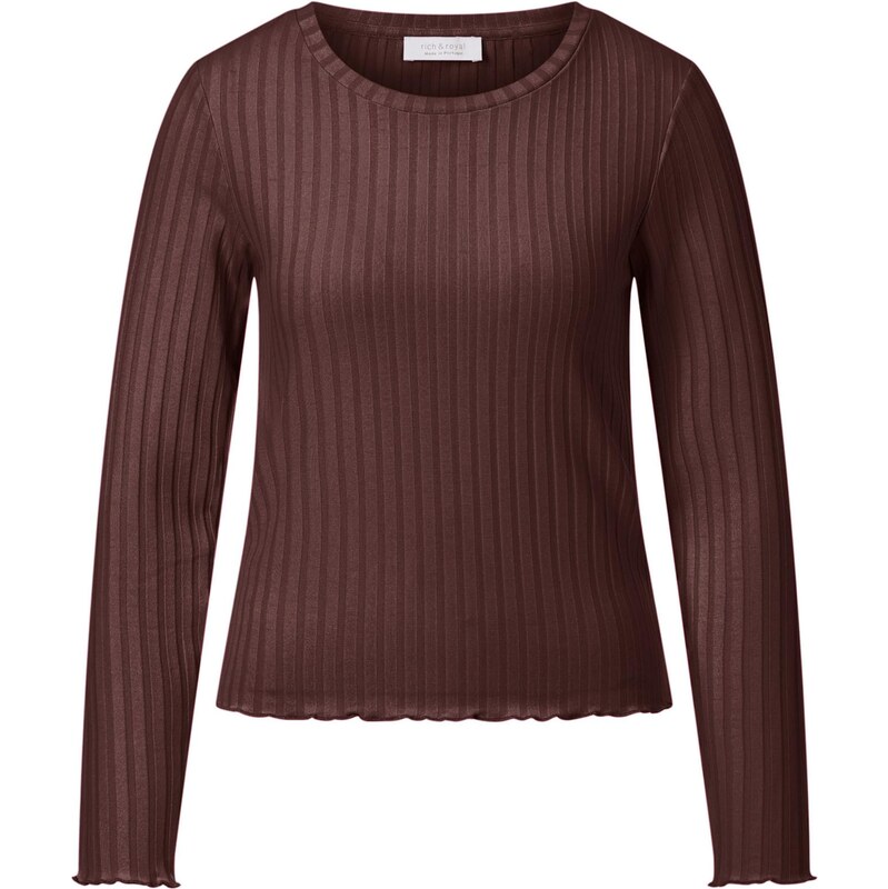 Rich & Royal Tričko čokoládová 65660854