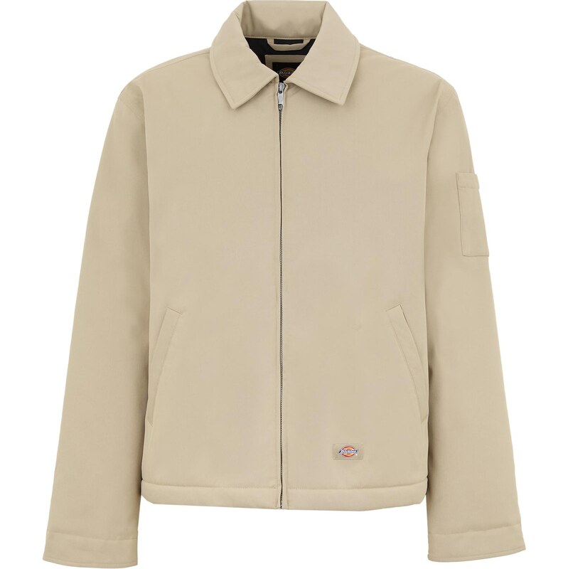 DICKIES Prechodná bunda Eisenhower svetlobéžová 65661052