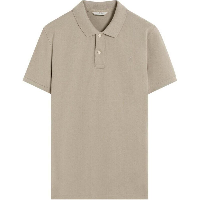 Scalpers Tričko tmavošedá 65888484