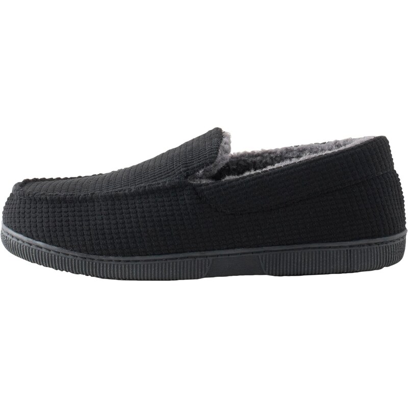 Next Mokasíny čierna 65373059