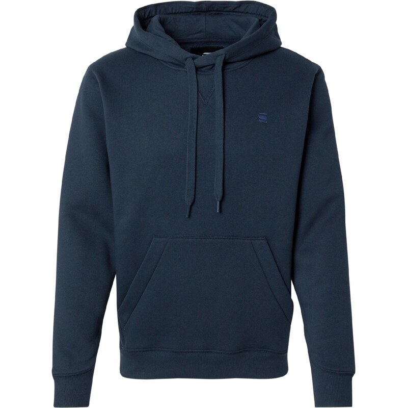 G-STAR Mikina Premium core námornícka modrá 65475241